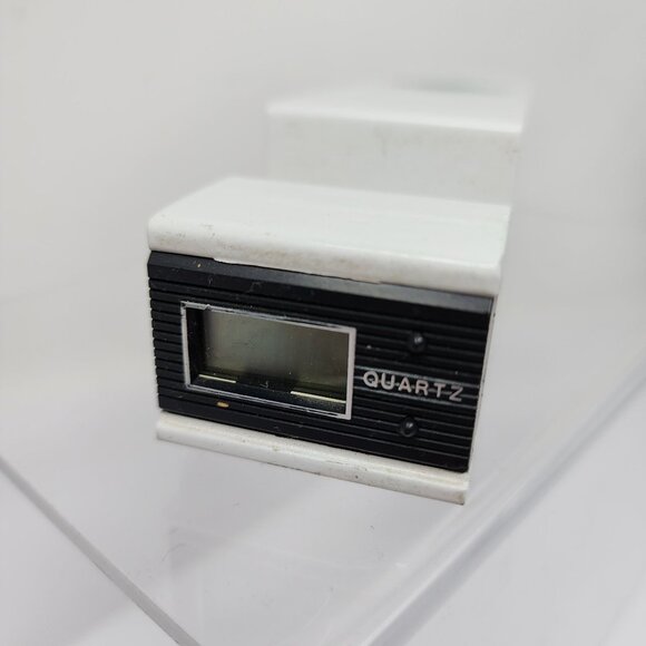 Vintage 1986 ESPN NCAA College World Series Diet Coke Truck Quartz Clock - Picture 3 of 7